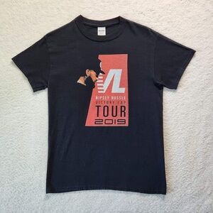 Nipsey Hussle Shirt Black Rap Tee
